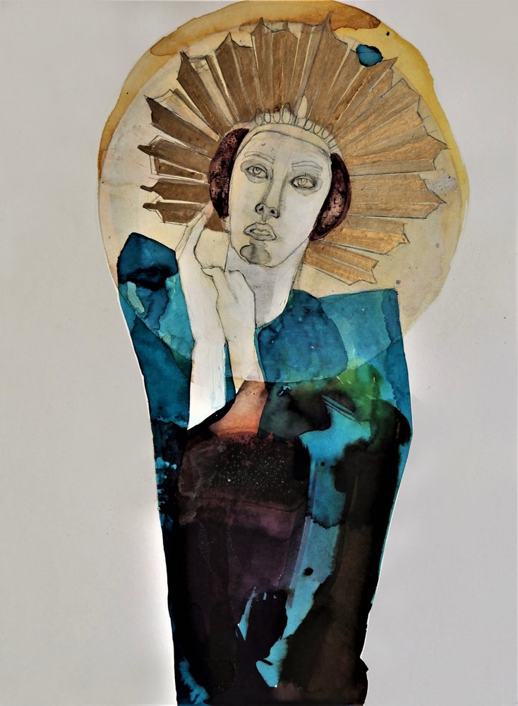 Regal Woman – Zlatá svatozář od Doris Schmitz