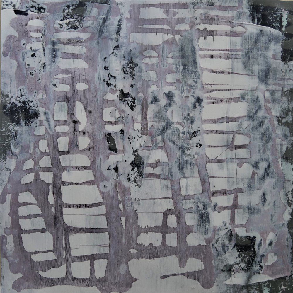 Abstrakt k práci „Urban Grid“ od Doris Schmitz