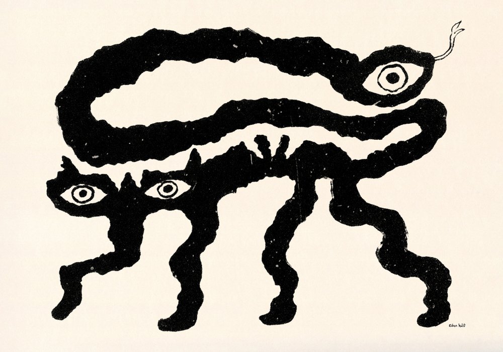 Jsem zvířata od EDEN KALIF