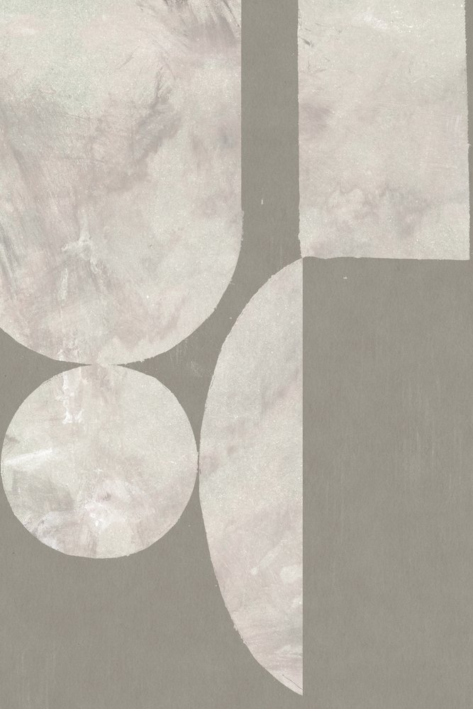 Tlumená geometrická abstrakce od Edward Selkirk