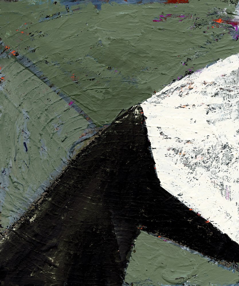 Ostrá geometrická abstrakce od Edward Selkirk