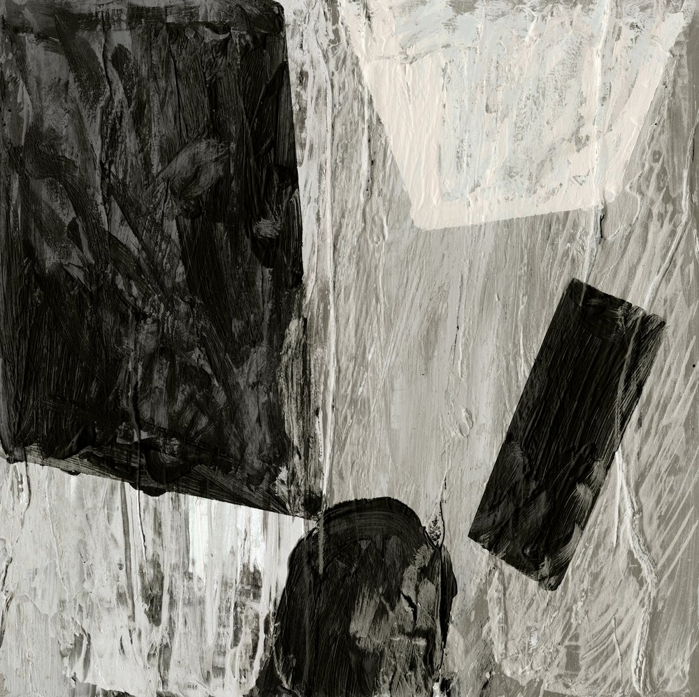 Texturovaný, abstraktní, monochromatický od Edward Selkirk