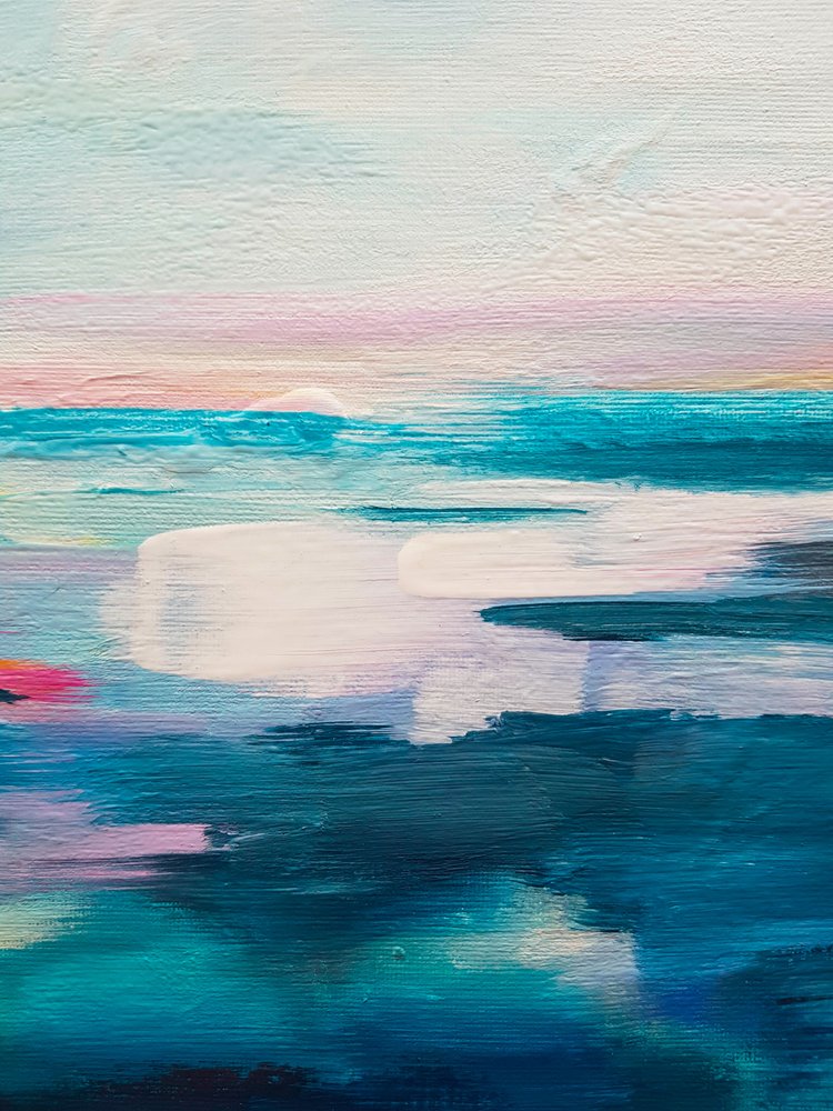 Abstrakt: Oceánský horizont od Ejaaz Haniff