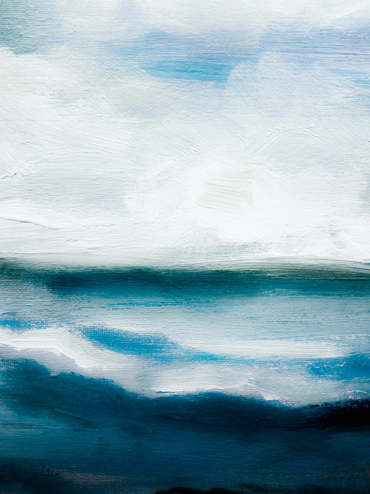 Abstrakt: Oceánský horizont od Ejaaz Haniff