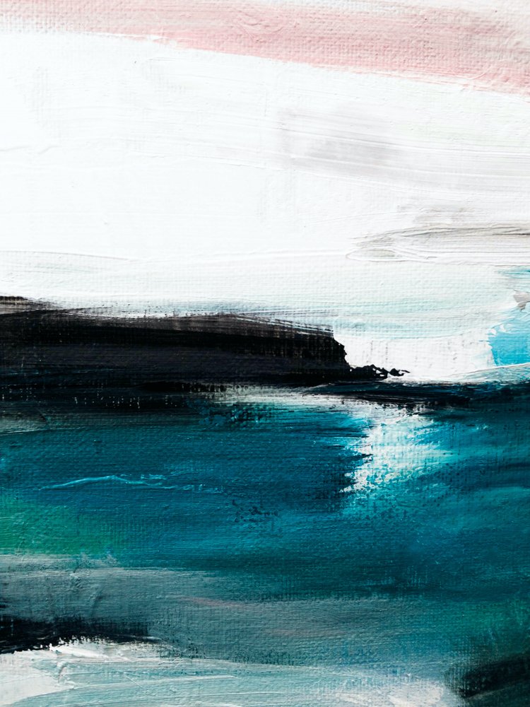 Abstrakt: Oceánský horizont od Ejaaz Haniff