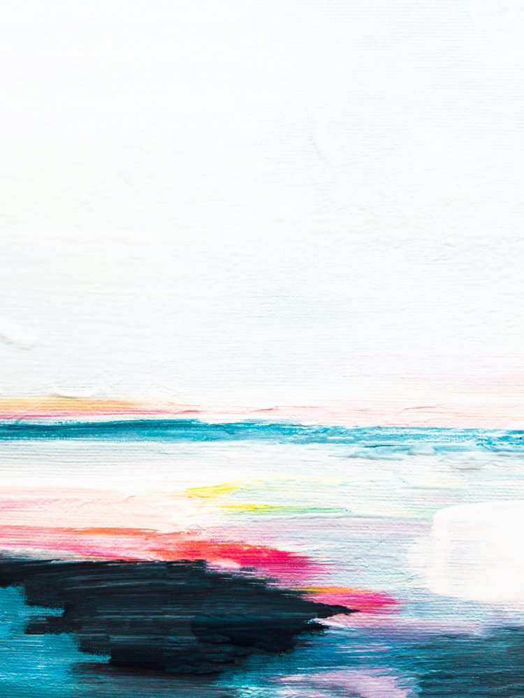 Abstrakt: Oceánský horizont od Ejaaz Haniff