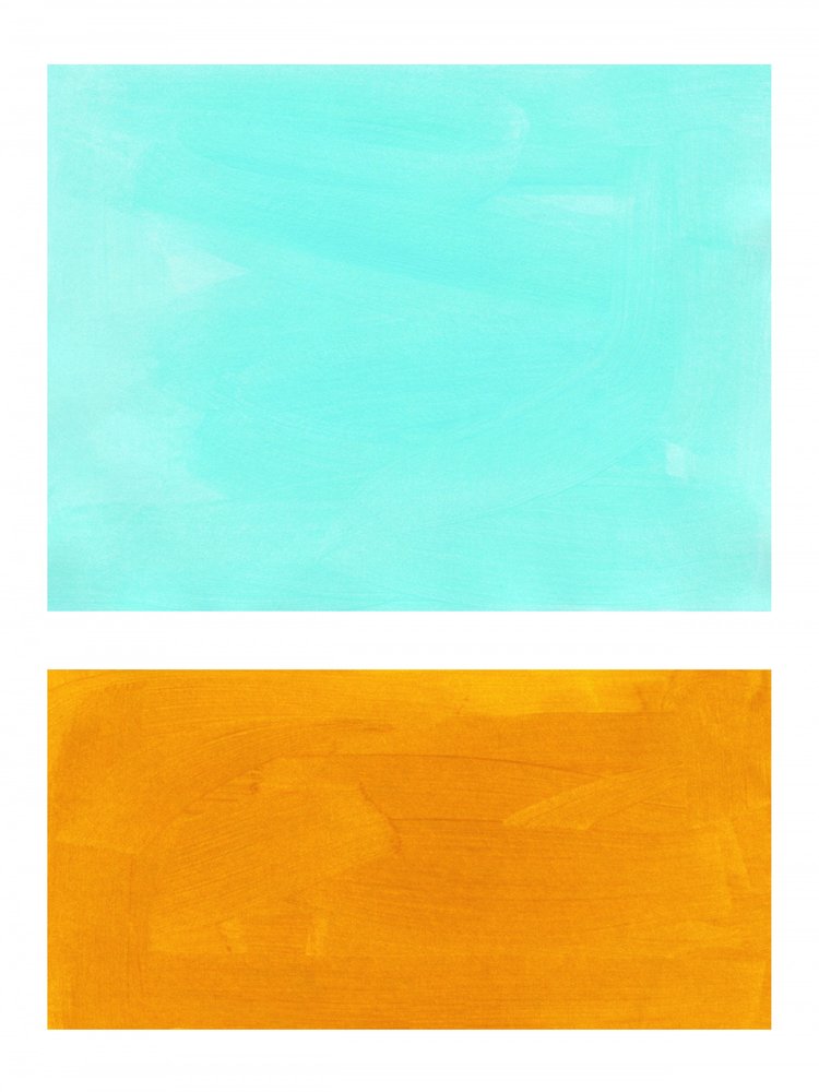 Aqua Orange Textura od Ejaaz Haniff