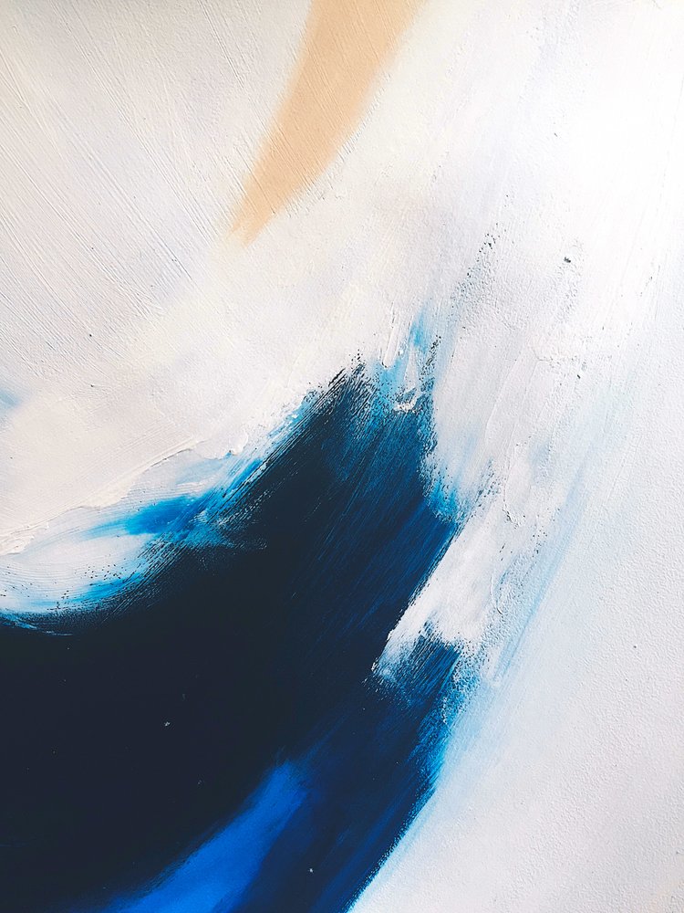 Deep Blue Flow od Ejaaz Haniff