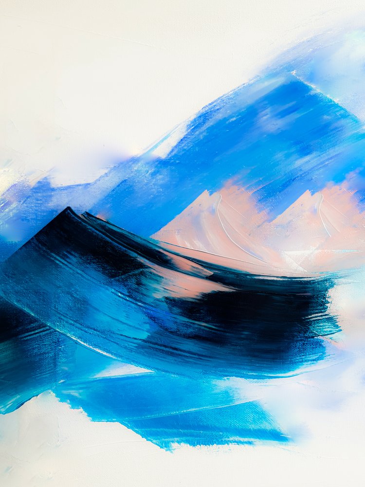 Fluid Blue Energy od Ejaaz Haniff