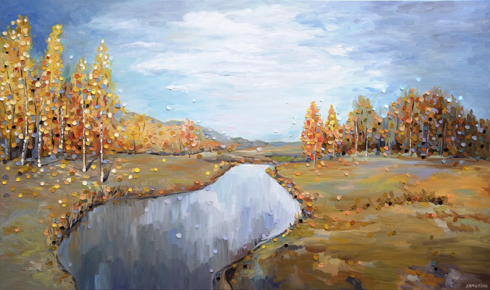 Živý Fall River od Ekaterina Ermilkina