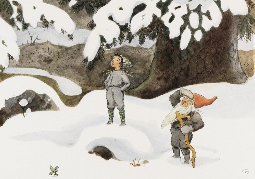 Sluneční vejce – zima od Elsa Beskow