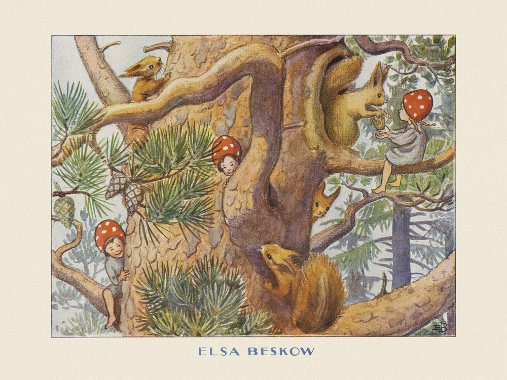 Děti z Tomtebo  – Strom od Elsa Beskow