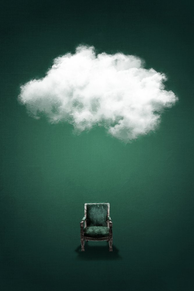 Křeslo Dream Cloud od Ema Paraschiv