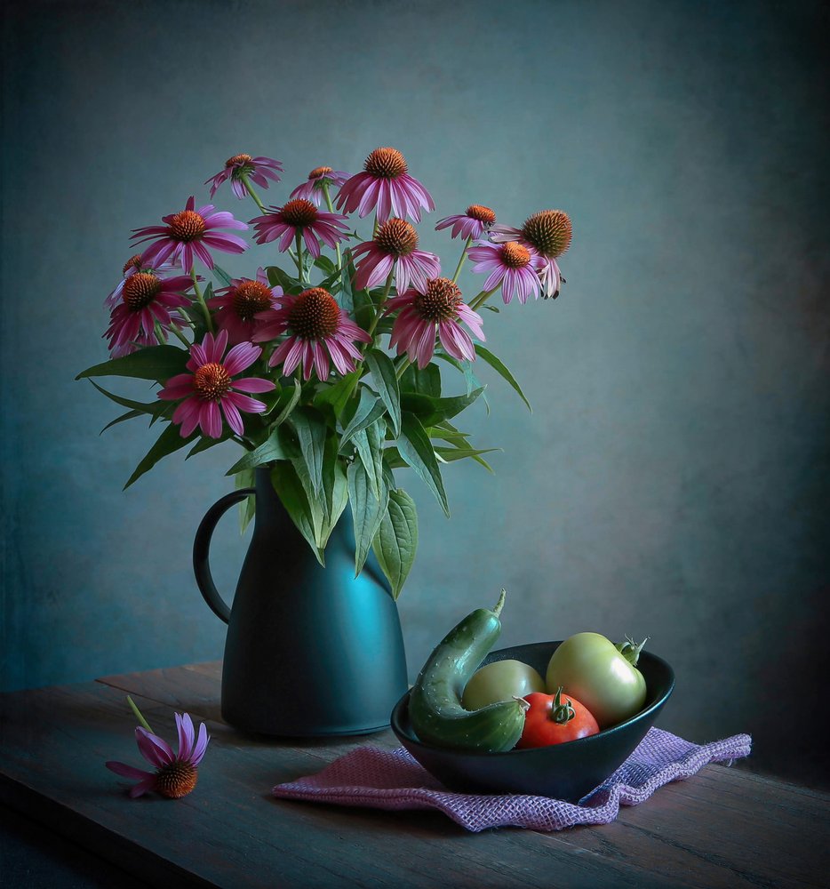 Echinacea a sklizeň od Fangping Zhou
