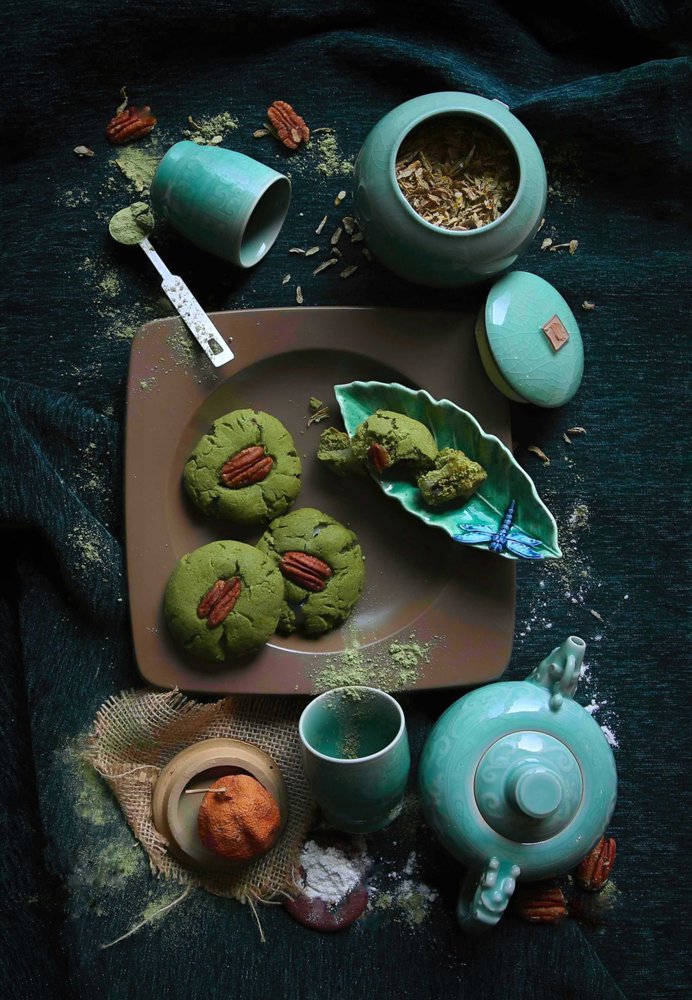 Čajový obřad s čajem matcha od Fangping Zhou