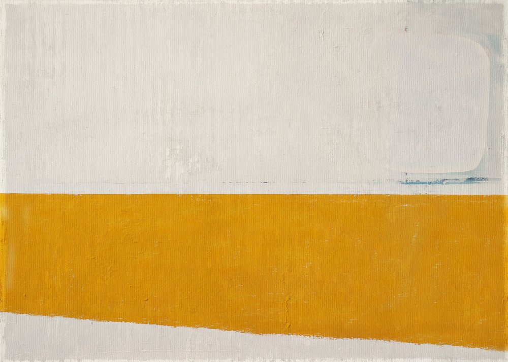 Minimalistický žlutý horizont od Fernando Vieira