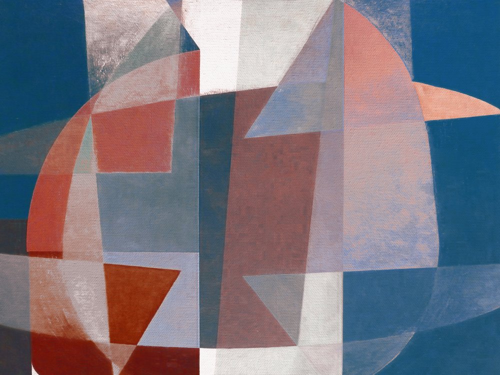 Moderní geometrická kompozice od Fernando Vieira