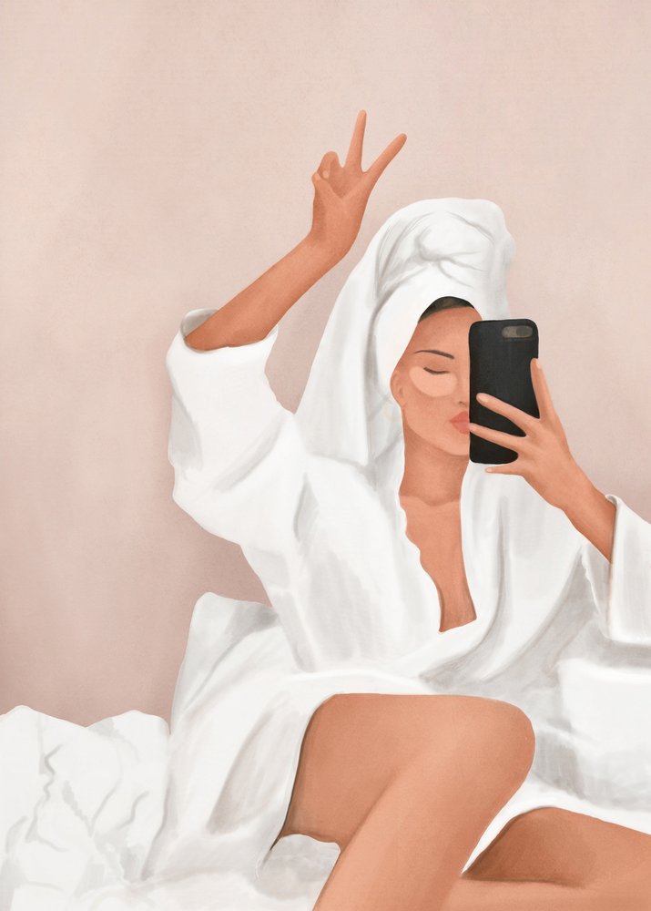 Selfie v pohodě od Flow Line