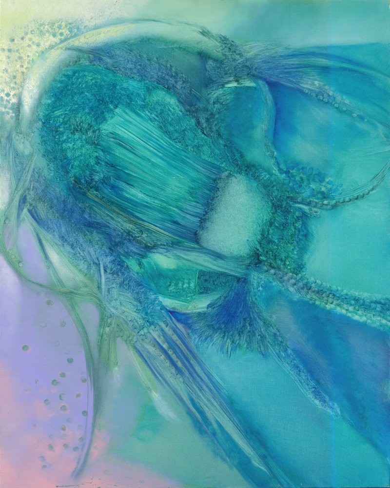 Abstrakt Aqua Flow od Frederic Belaubre