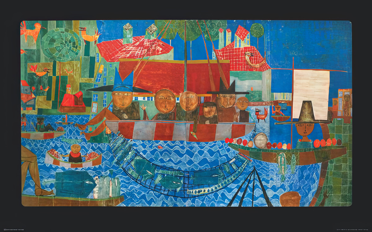 Zázračný úlovek od Friedensreich Hundertwasser