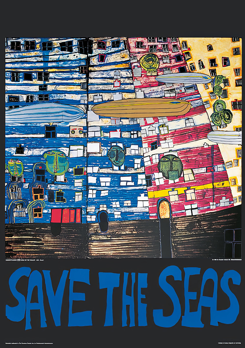 Zachraňte moře od Friedensreich Hundertwasser