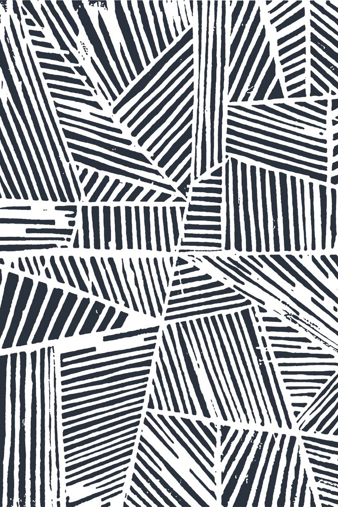 Dynamické geometrické čáry od Fun Qui