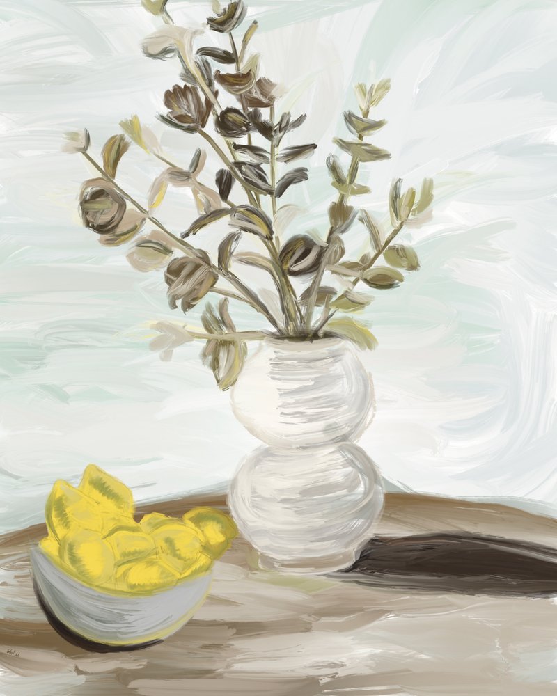 Botanické zátiší od GIovanna Gil Alves