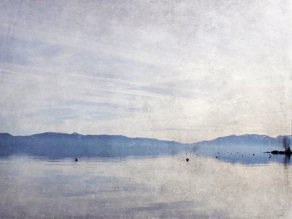 Klidné zimní jezero od Gemma Bardot