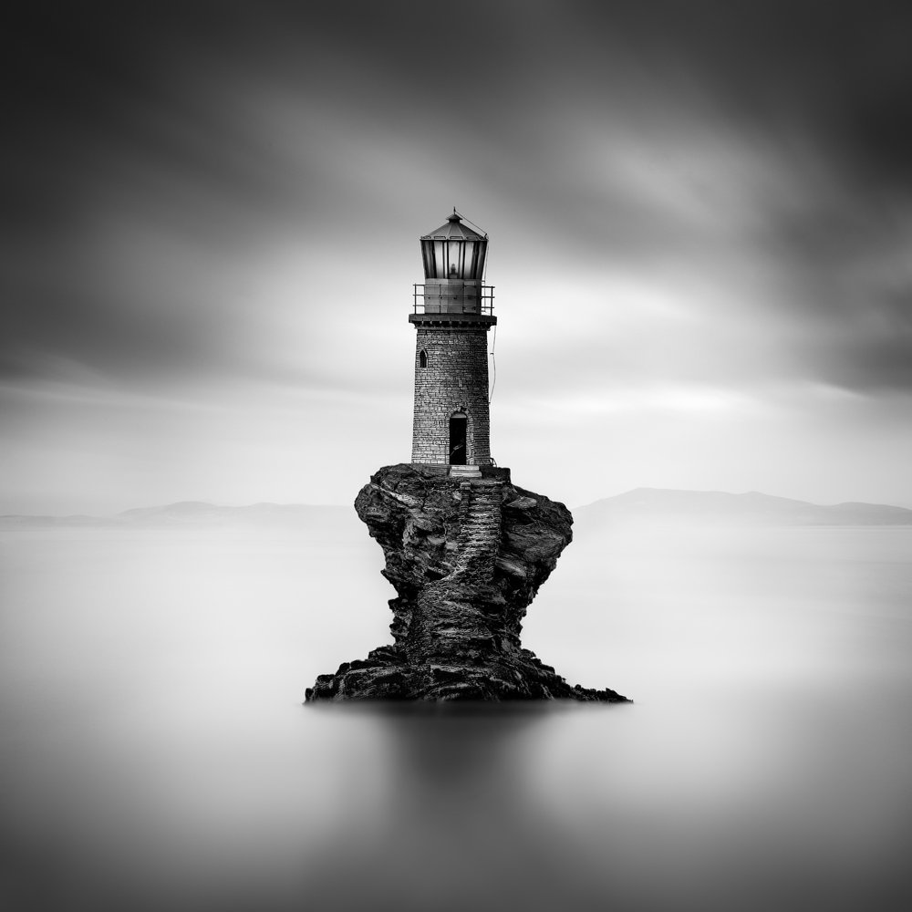 Maják Solitary Rock od George Digalakis