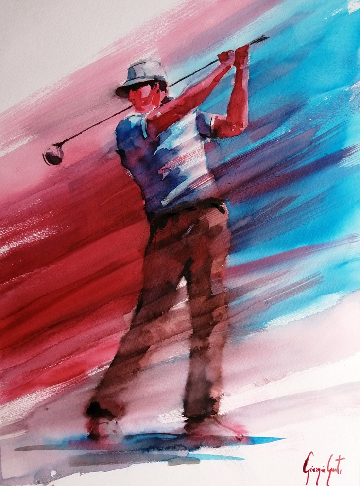 Dynamický golfový švih od Giorgio Gosti