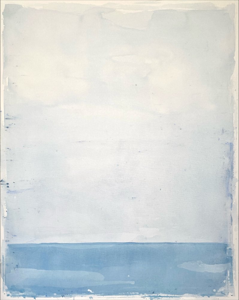 Klidný modrý horizont od Gustaf Tidholm