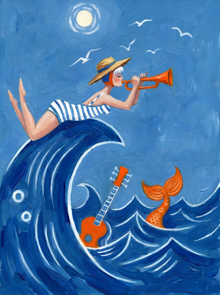 Ocean Wave Music od HUGO