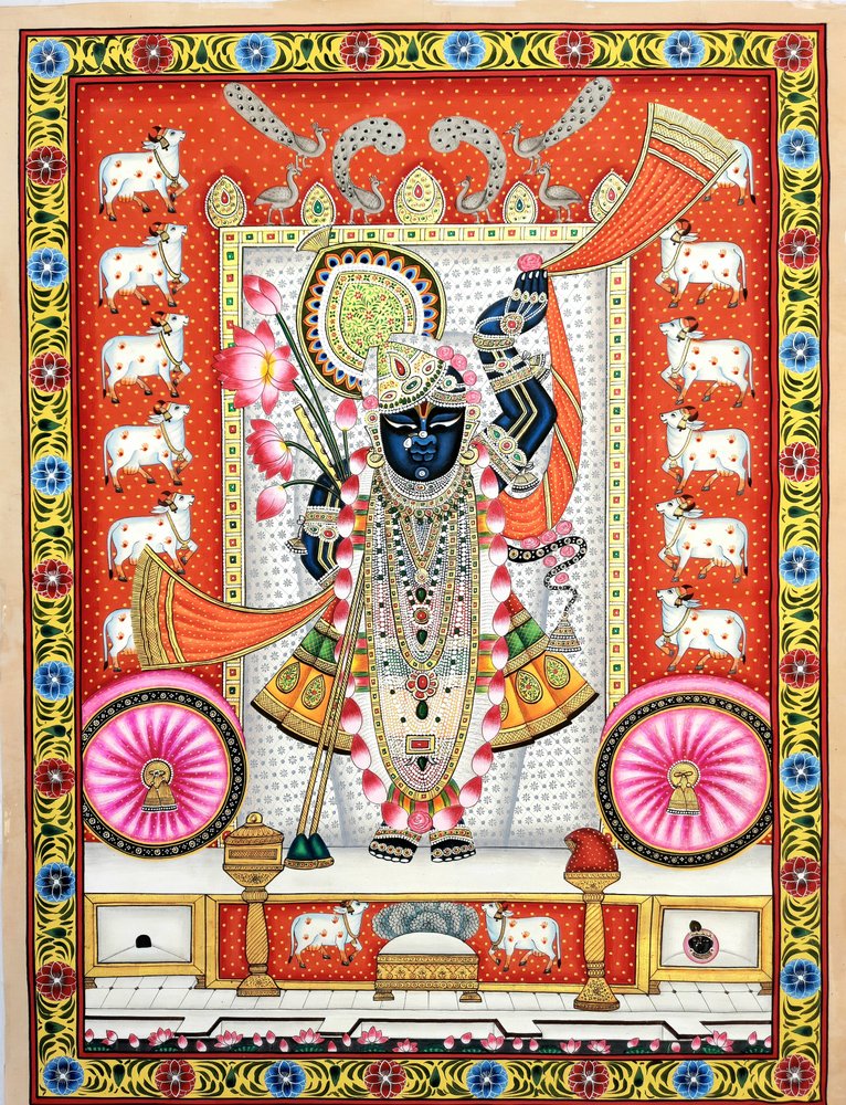 Živý indický Shrinathji od IMAGINEERS STUDIO