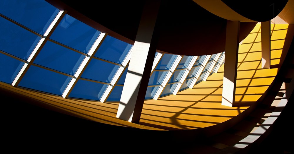 Geometrická světelná architektura od Igor Bakotic