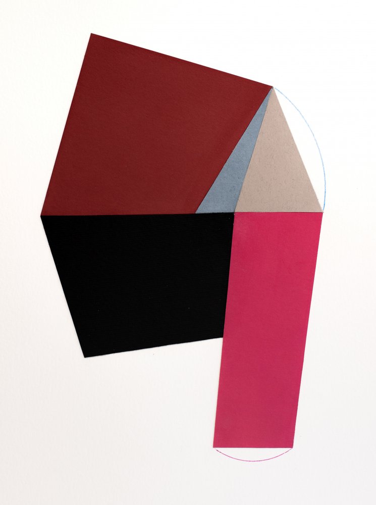 Geo 62 (32 × 24 cm) 2022 od Ildefonso Martín