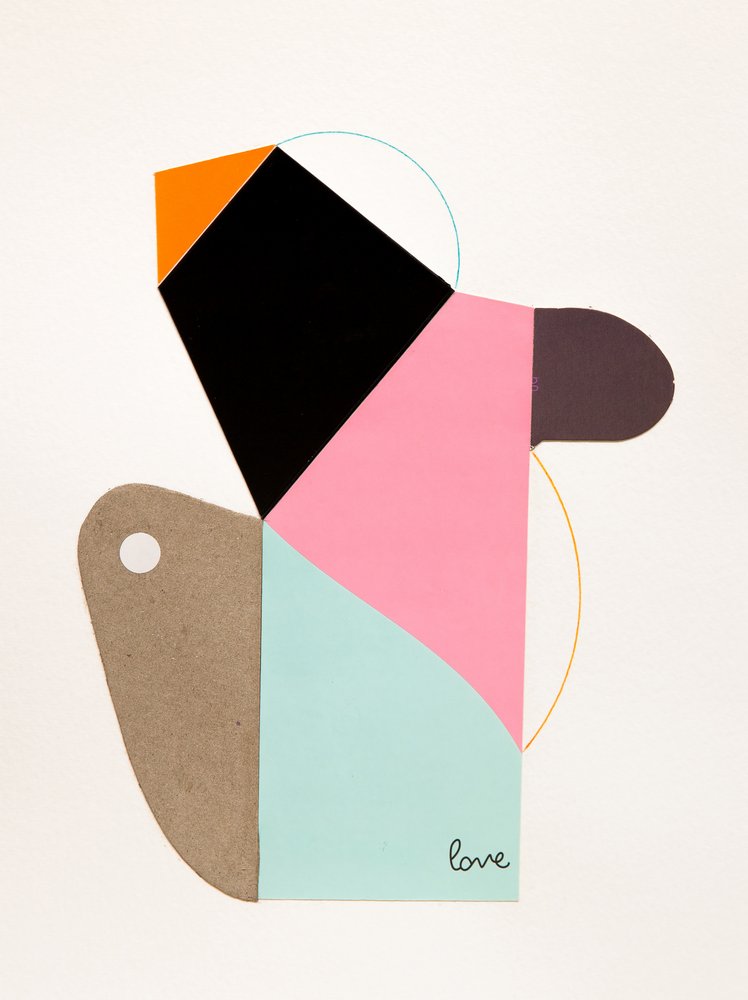 Moderní geometrická láska od Ildefonso Martín