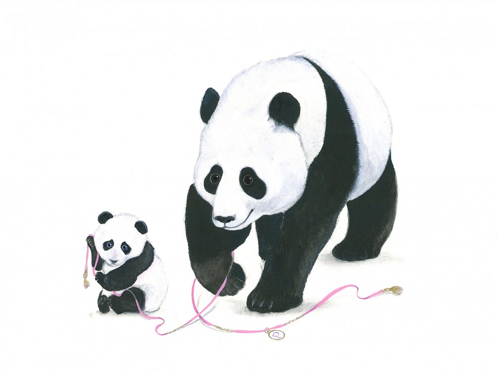 Panda si hraje od Isabelle Brent