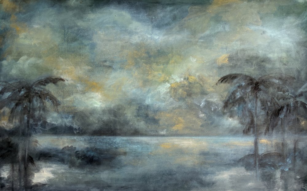 Náladové tropické odrazy od JMF FINE ART