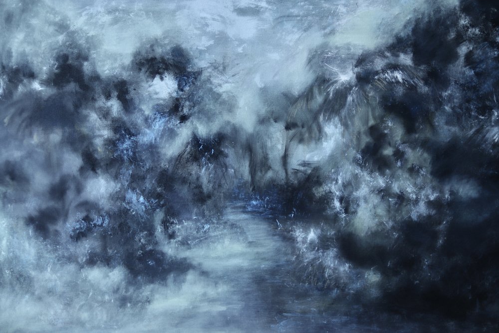 Tajemná Modrá jeskyně od JMF FINE ART