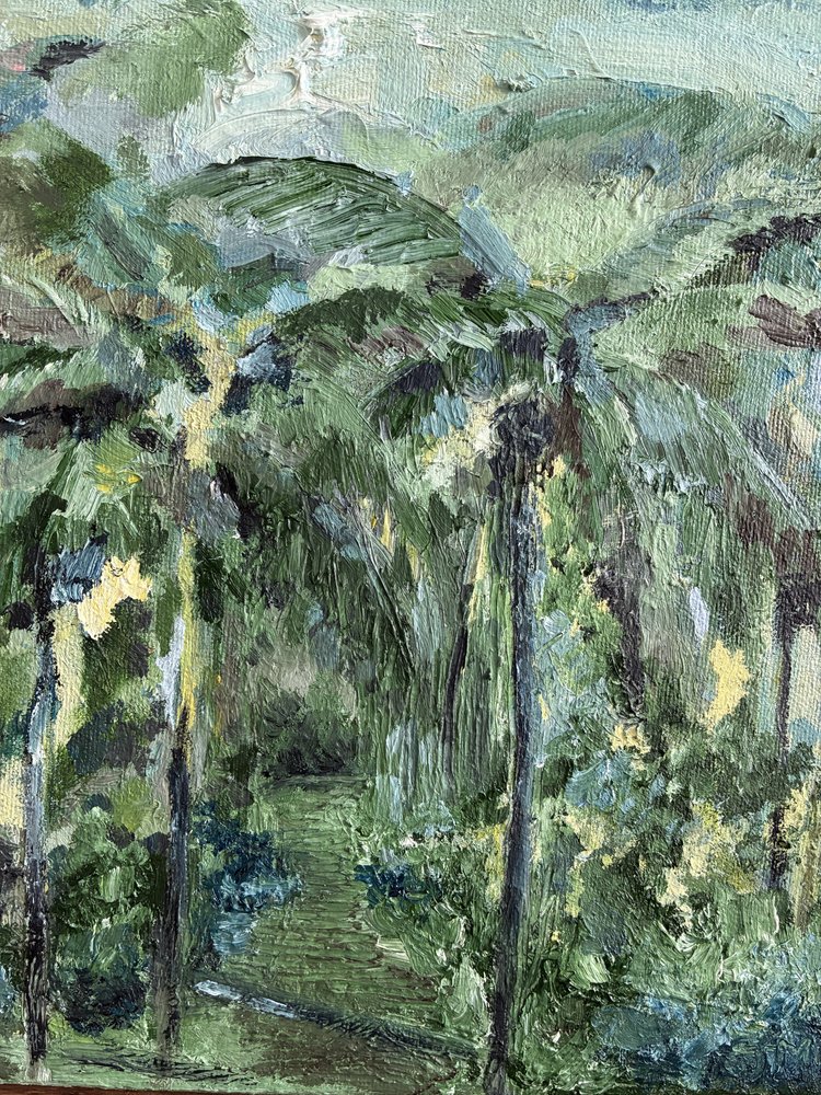 Klikatá zelená stezka od JMF FINE ART