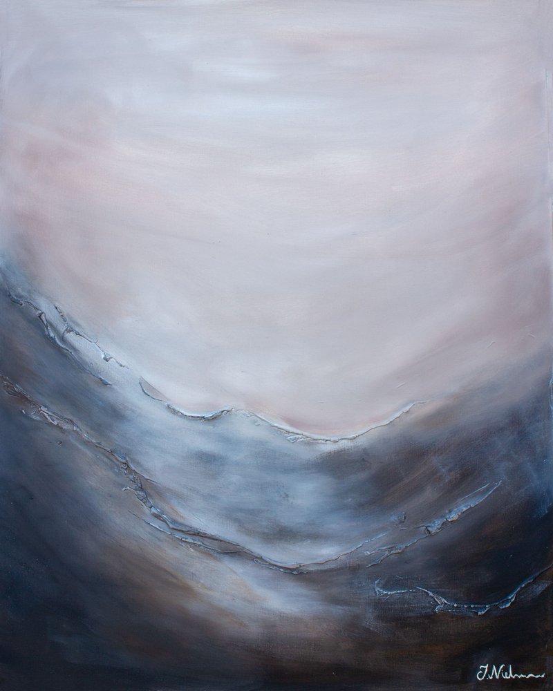 Zamlžený oceánský horizont od Jenny Nielsen
