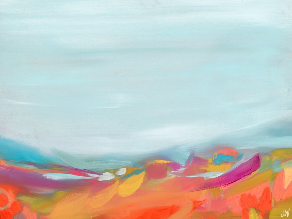 Aqua Sky od Jenny Westenhofer