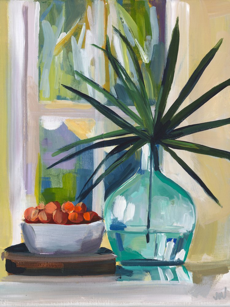 Aqua Vase od Jenny Westenhofer