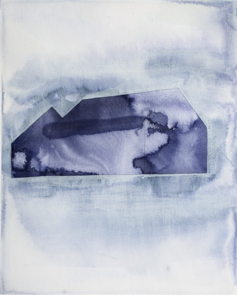 Krajina hory Indigo od Joshua Hoskins