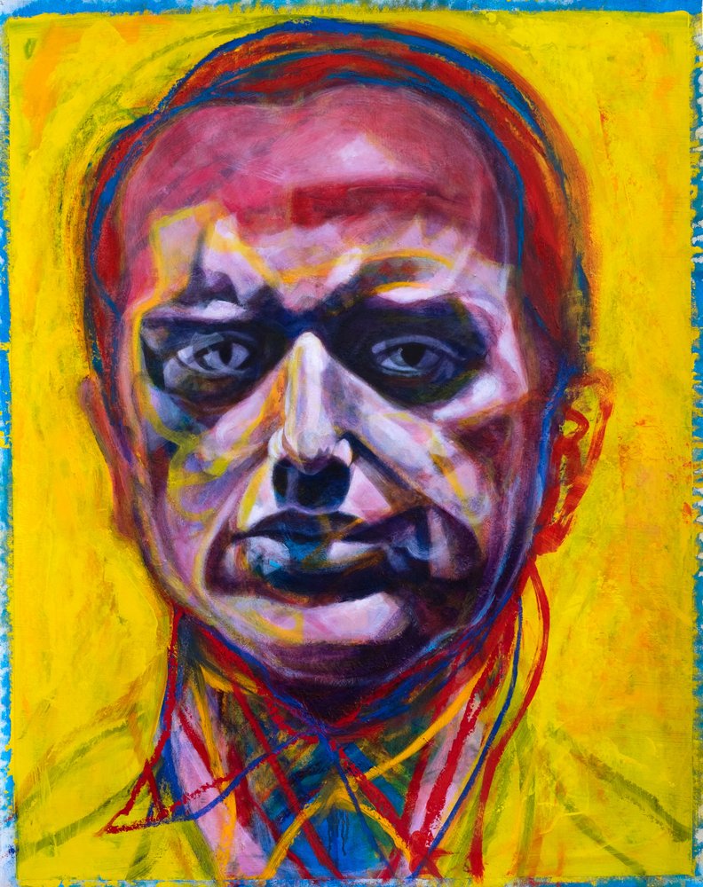 Intenzivní barevný portrét od Joshua Hoskins