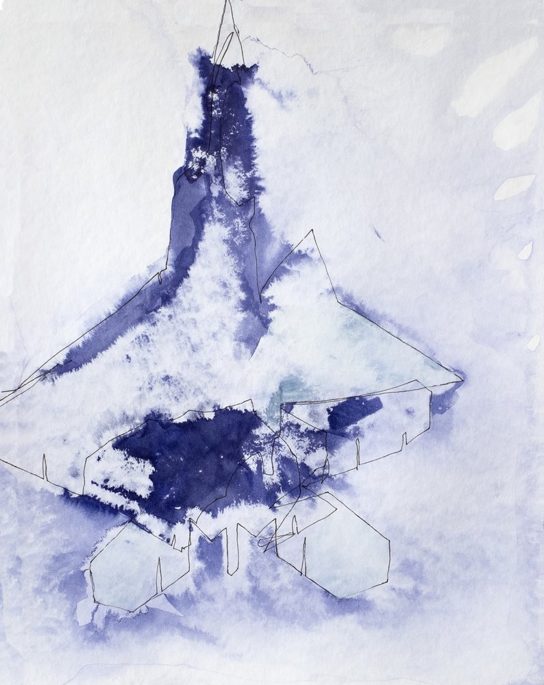 Studie Kampjet (indigo 3) od Joshua Hoskins