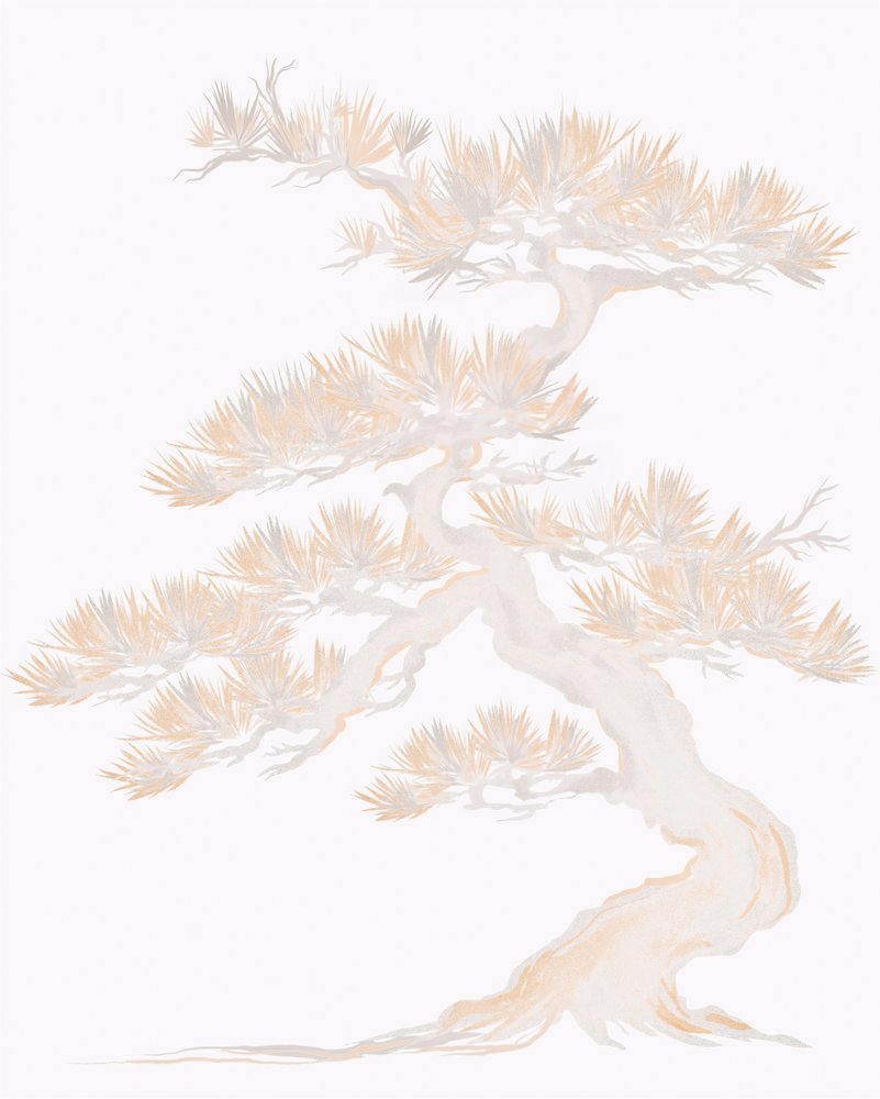 Elegantní Zen Pine od Josie George