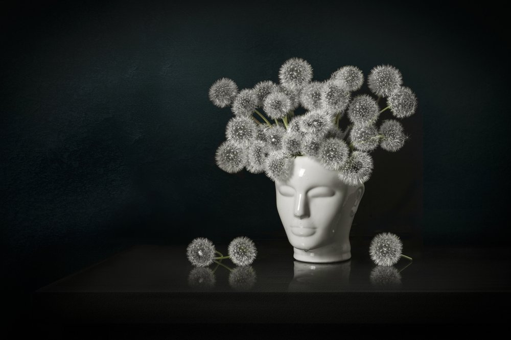 Váza „Dandelion Head“ od Juan Antonio Palacios