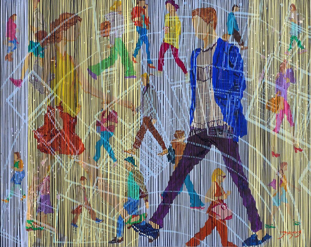 Hnutí „Vibrant City“ od Jukyong Park