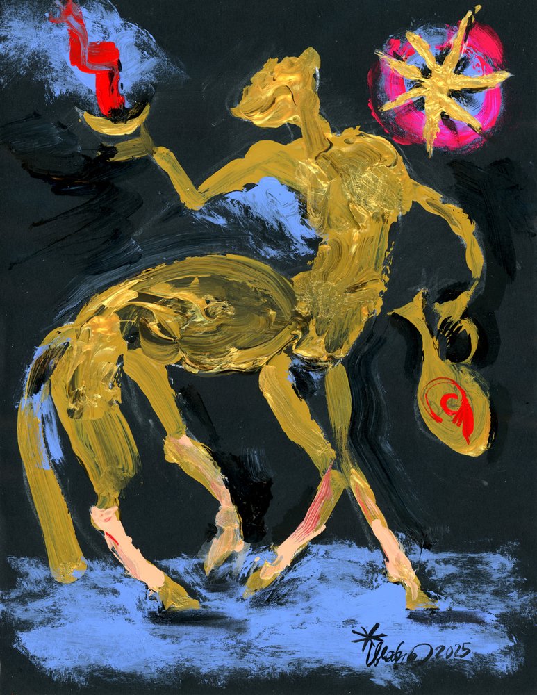 Golden Centaur Energy od Kanat Ibragimov